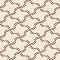 Japanese Wave Square Pattern