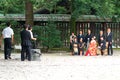 Japanese Wedding ceremony Royalty Free Stock Photo