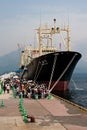 Japanese Whaling ship Nishin Maru