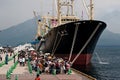 Japanese Whaling ship Nishin Maru