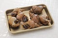 Japanese whelk Royalty Free Stock Photo