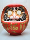 Japanese wish doll (daruma) Royalty Free Stock Photo