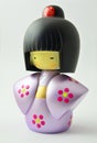 Japanese Wooden Doll