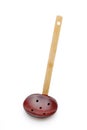 Japanese wooden otama ladle