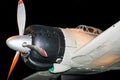 Japanese World War Two fighter aircraft Royalty Free Stock Photo