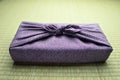 Japanese wrapping cloth Royalty Free Stock Photo