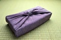 Japanese wrapping cloth Royalty Free Stock Photo