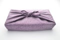 Japanese wrapping cloth Royalty Free Stock Photo