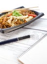 Japanese Yakisoba on working time