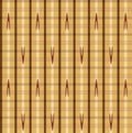 Japanese Yellow Stripe Seamless Pattern