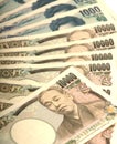 Japanese Yen Royalty Free Stock Photo