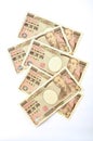 Japanese 10000 Yen Royalty Free Stock Photo