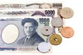 Japanese Yen currency Royalty Free Stock Photo