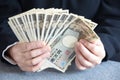 Japanese Yen Royalty Free Stock Photo