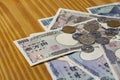 Japanese yen money 1 Royalty Free Stock Photo