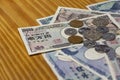 Japanese yen money 2 Royalty Free Stock Photo