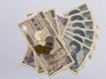 Japanese yen money 8 Royalty Free Stock Photo