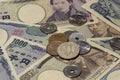 Japanese yen money 17 Royalty Free Stock Photo