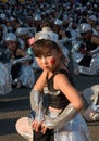 Japanese young children Festival Dancers