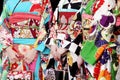 Japanese young women wearing traditional Kimono