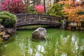Japanese Zen Garden Royalty Free Stock Photo