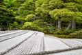 Japanese Zen Garden Royalty Free Stock Photo