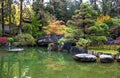 Japanese Zen Garden Royalty Free Stock Photo