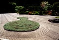 Japanese Zen Garden in Oregon Royalty Free Stock Photo