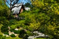 Japanese Zen Garden Path Royalty Free Stock Photo