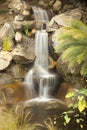 Japanese Zen Garden Stream Royalty Free Stock Photo