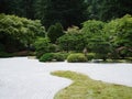 Japanese Zen gardens. Portland OR.