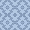 Japanese Zigzag Diamond Line Vector Seamless Pattern