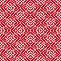 Japanese Zigzag Diamond Vector Seamless Pattern