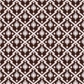 Japanese Zigzag Diamond Vector Seamless Pattern