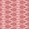 Japanese Zigzag Diamond Vector Seamless Pattern