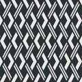 Japanese zigzag geometric pattern