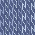 Japanese Zigzag Square Vector Seamless Pattern Royalty Free Stock Photo