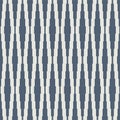 Japanese Zigzag Stripe Vector Seamless Pattern