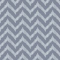 Japanese Zigzag Woven Vector Seamless Pattern