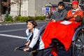 Japanesed Rickshaw Drivers