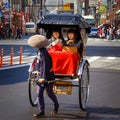 Japanesed Rickshaw Drivers