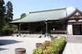 Japanesse ancient wooden temple