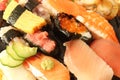 Japannese sushi Royalty Free Stock Photo