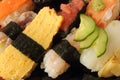 Japannese sushi Royalty Free Stock Photo