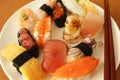 Japannese sushi Royalty Free Stock Photo