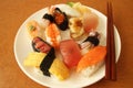 Japannese sushi Royalty Free Stock Photo