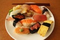 Japannese sushi Royalty Free Stock Photo