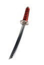 Japannese Tanto sword Royalty Free Stock Photo