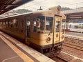 Japanese tango tentetsu train Royalty Free Stock Photo