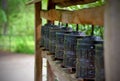 Japen religion bell Royalty Free Stock Photo